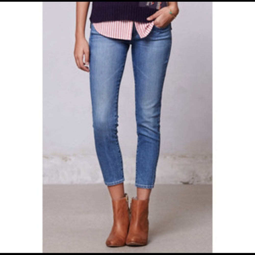 AG The Stevie Crop jeans