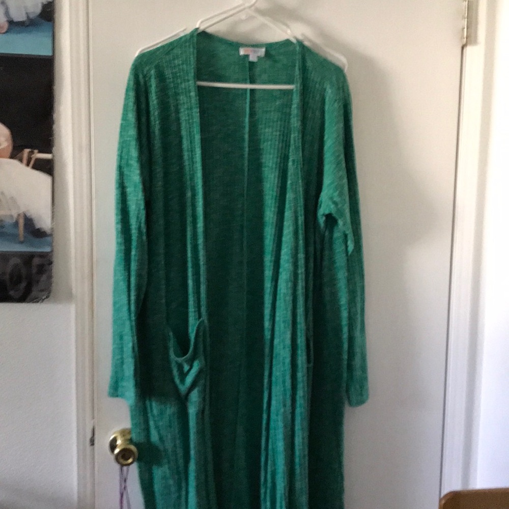Heathered green Sarah