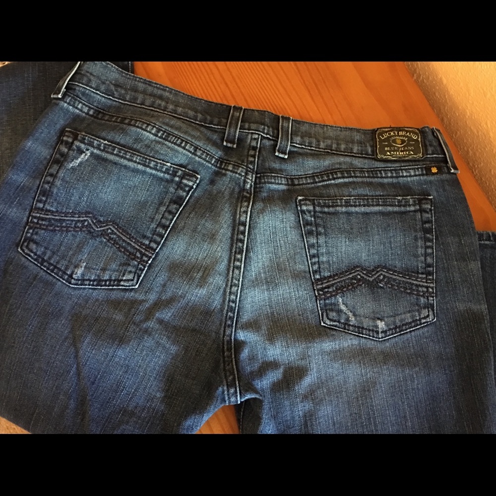 Lucky Brand Sweet N Low Jeans