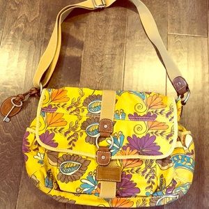 Fossil cross body bag