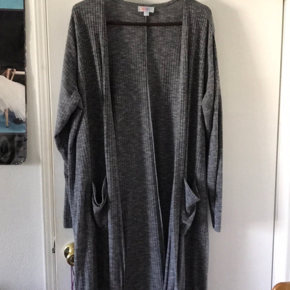 Heathered Grey Sarah