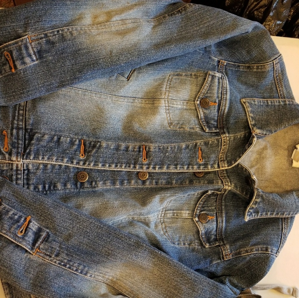 Women's jean jacket