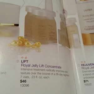 Jafra royal jelly lift concentrate