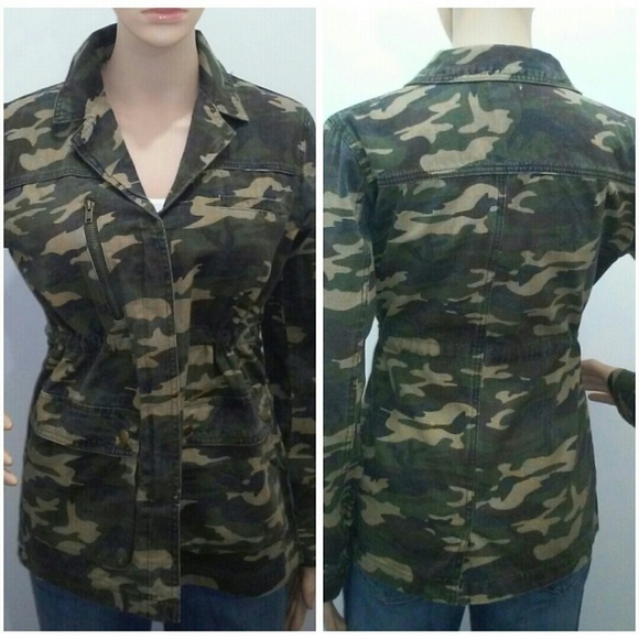 TOSKA Military Camouflage Jacket - Picture 3 of 4