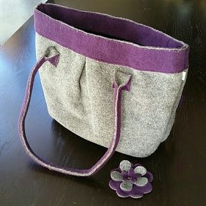 Purple Purse