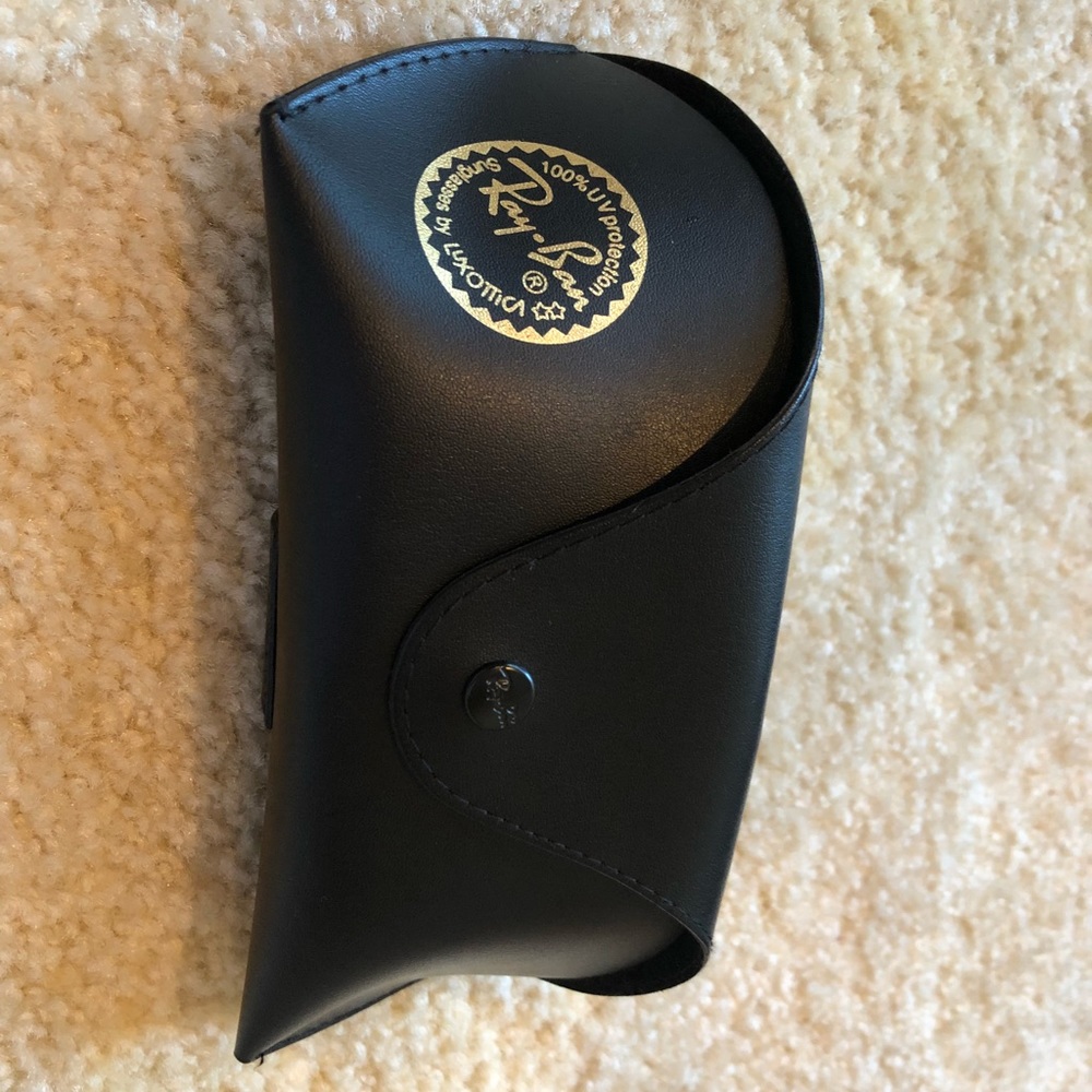 Authentic RayBan glass case
