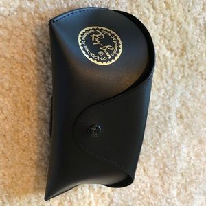 Authentic RayBan glass case