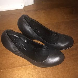 Jessica Simpson wedges