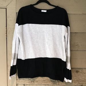 Vince Striped Sweater