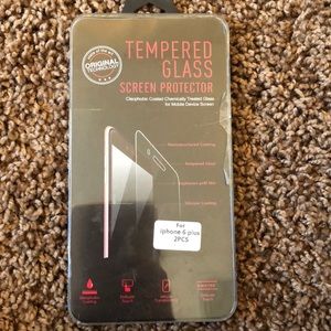iPhone 6/6s Plus Tempered Glass Screen Protector