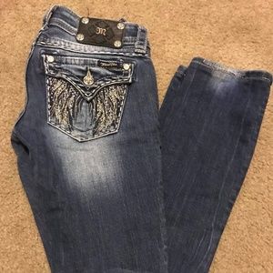 Miss me skinny jeans.