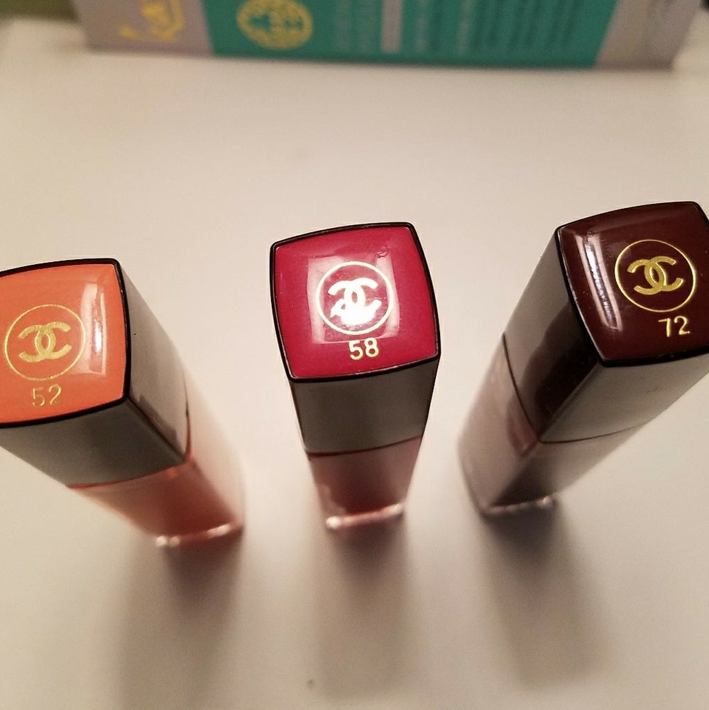 Chanel Lip Bundle  (New)