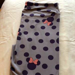 New TC LuLaRoe Disney leggings