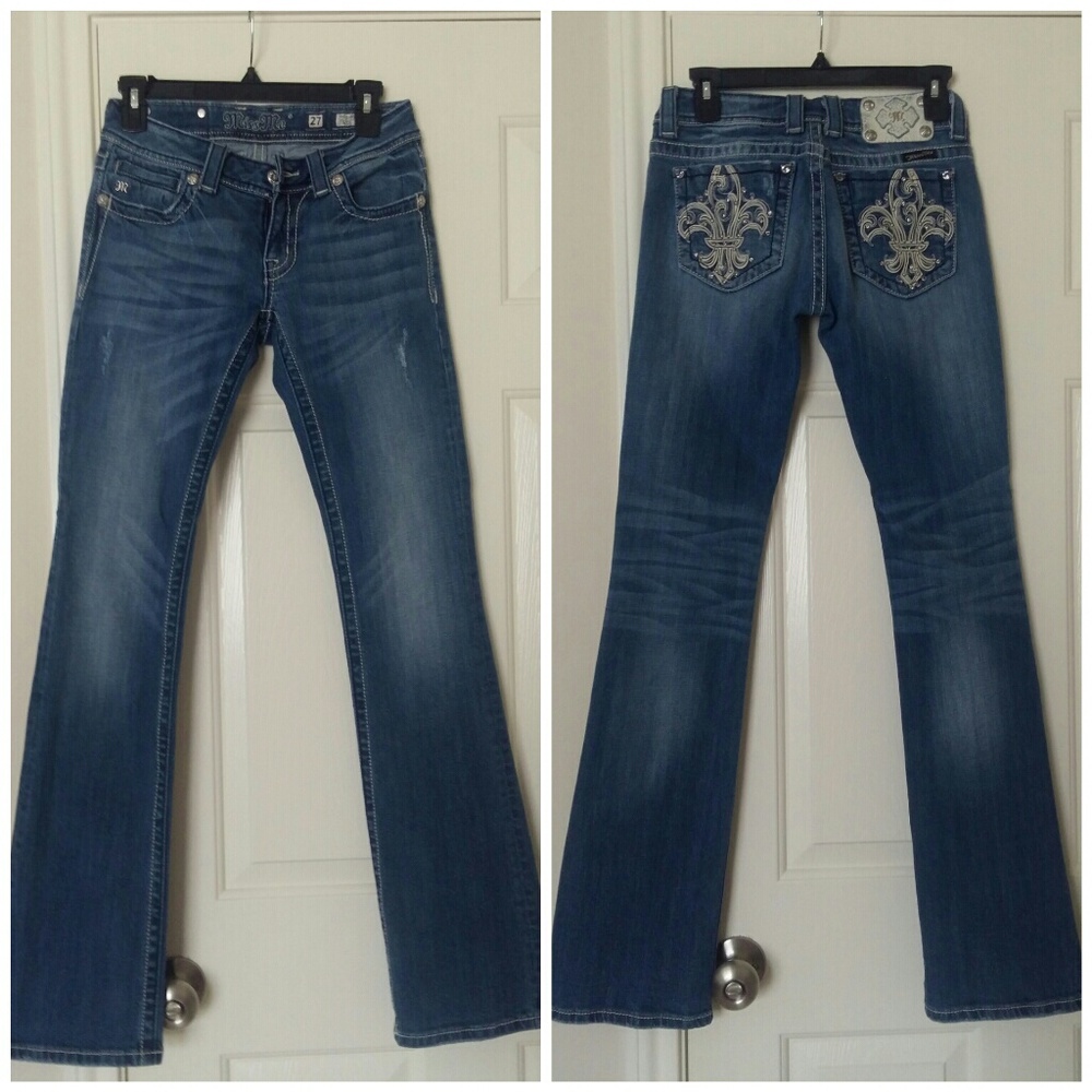MISS ME Jeans Boot Size 27