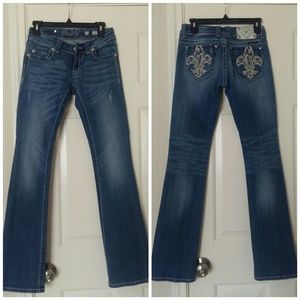MISS ME Jeans Boot Size 27