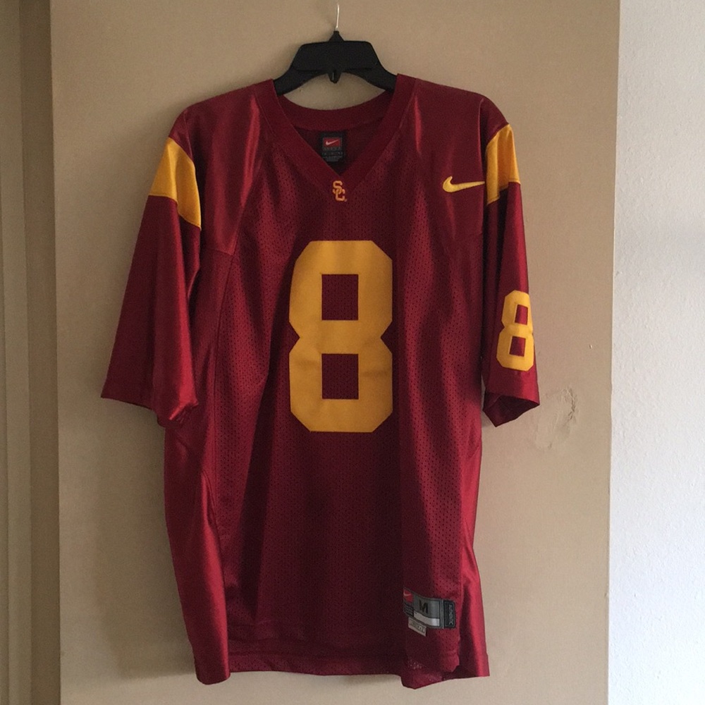 Nike USC #8 Jersey