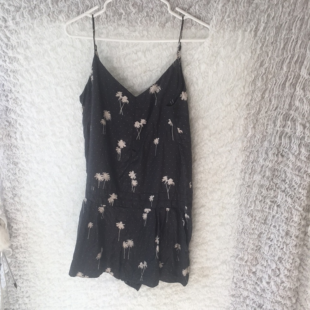Rag and bone palm tree romper