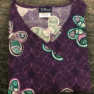 Tafford scrub top size XL