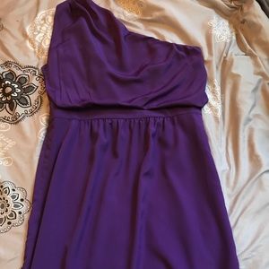 One shoulder Vince Camuto dress