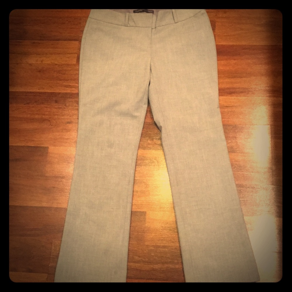 The Limited Light Grey Work Pants