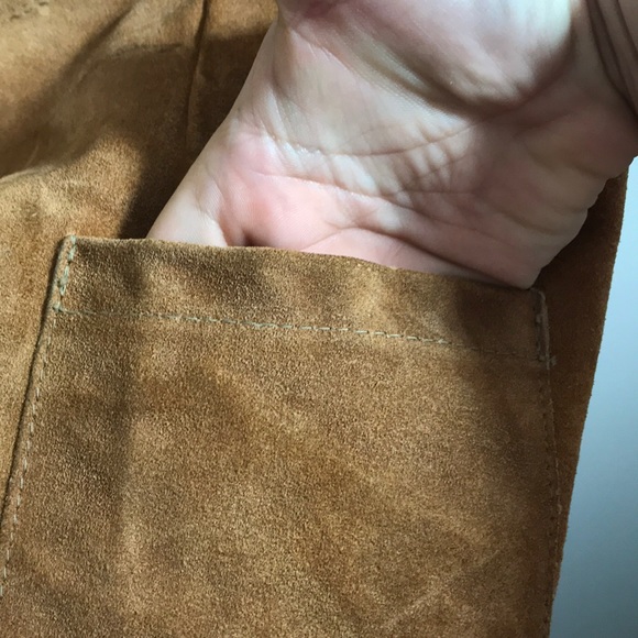 Vintage shearling vest - Picture 4 of 5