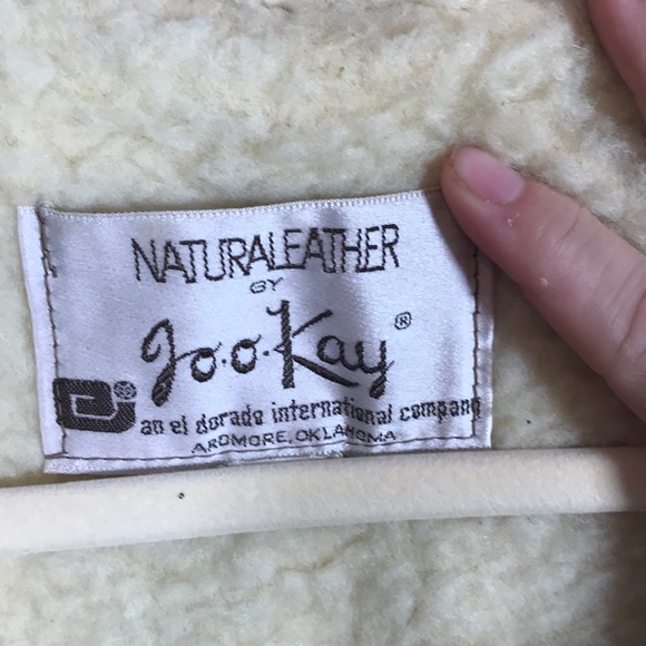 Vintage shearling vest - Picture 5 of 5