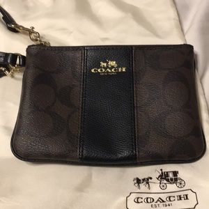 Coach wristlet