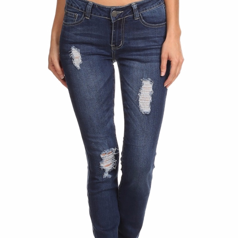 Rock and Royal Skinny Jeans