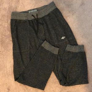 Comfy Dark Gray Sweat Joggers