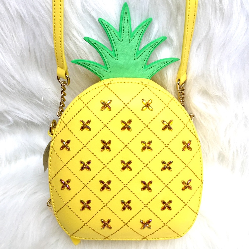 Kate Spade🍍Hawaii🌴 Pineapple Crossbody Purse🎉HP