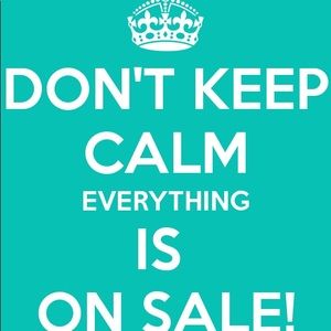 Make an offer, all on sale