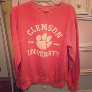 Clemson sweatshirt