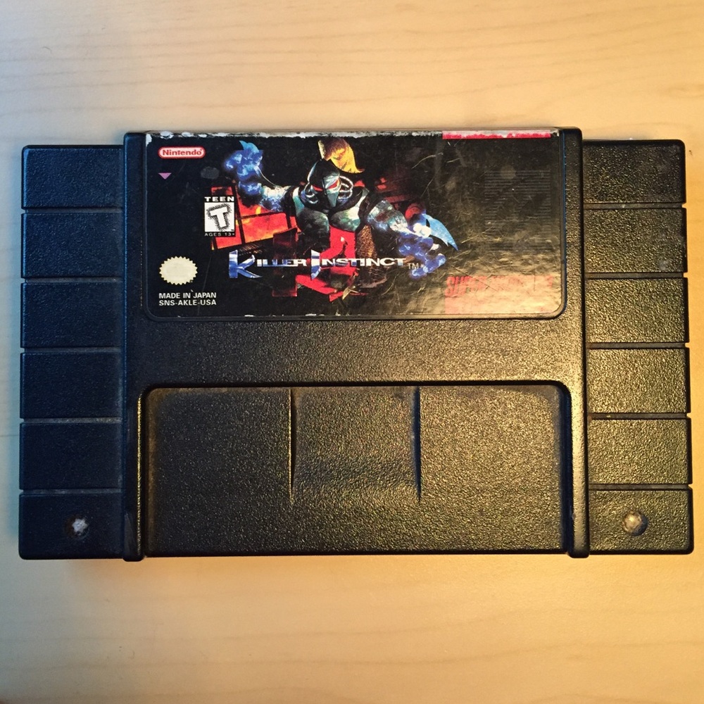 Killer Instinct SNES