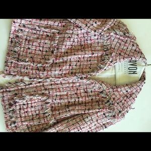 Women’s Wool pink blazer