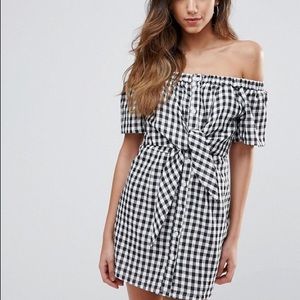 Gingham Dress