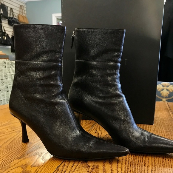 Gucci Dark Brown Bali Kid Boots - Picture 6 of 6