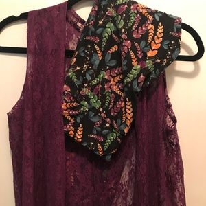 Small Purple lace Joy by LuLaRoe