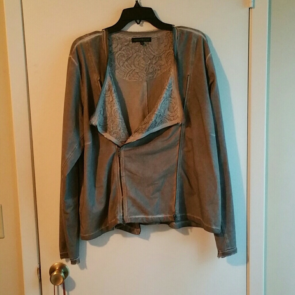 Sweatshirt jacket