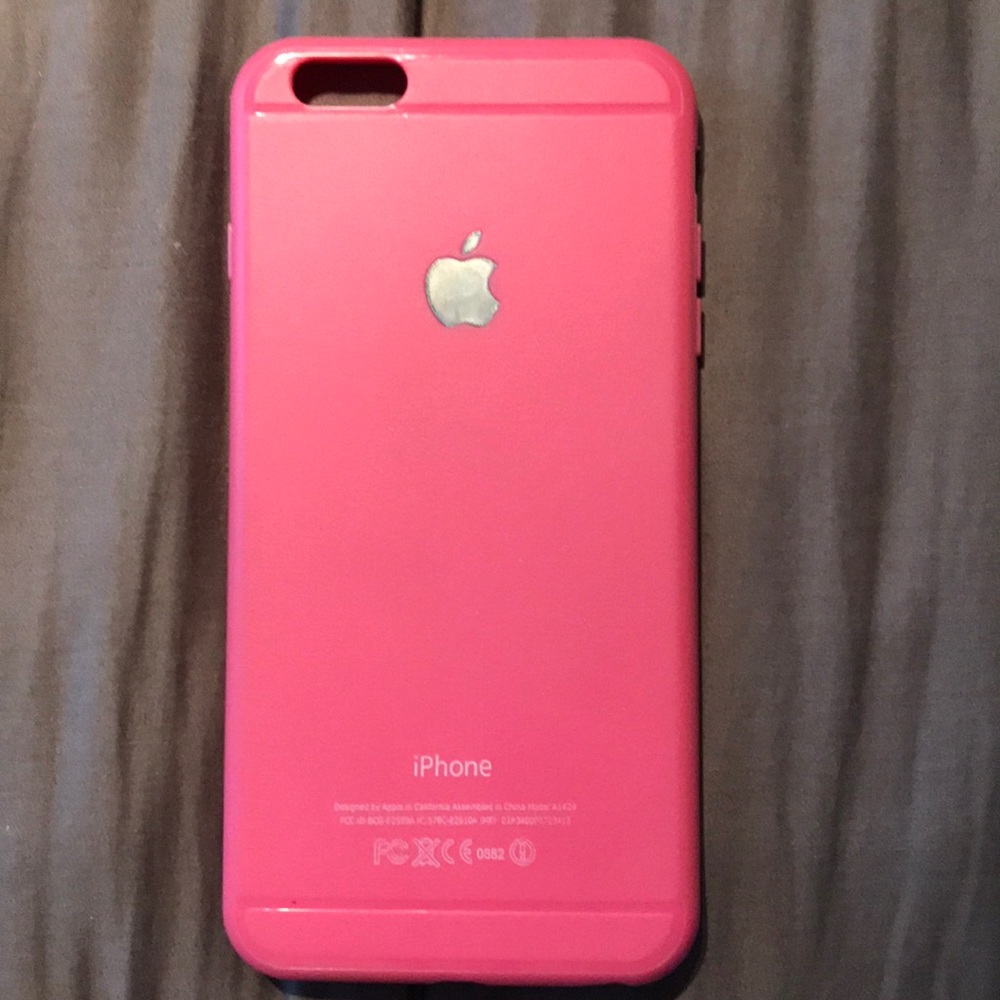 Pink iPhone 6plus Case