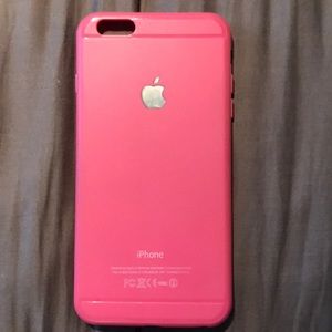 Pink iPhone 6plus Case