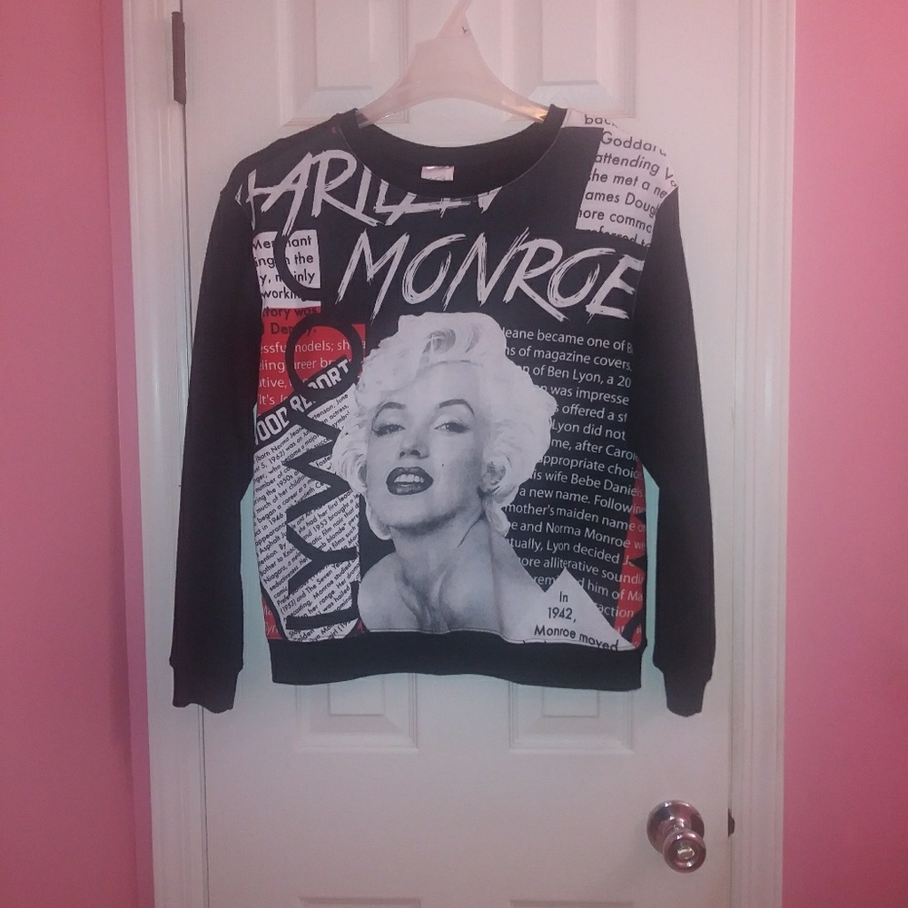 ❤ Marilyn Monroe Sweatshirt ❤