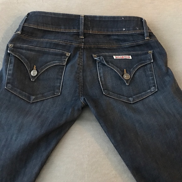 Hudson straight leg jeans - Picture 1 of 3