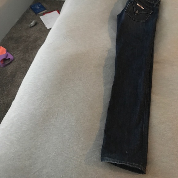 Hudson straight leg jeans - Picture 3 of 3