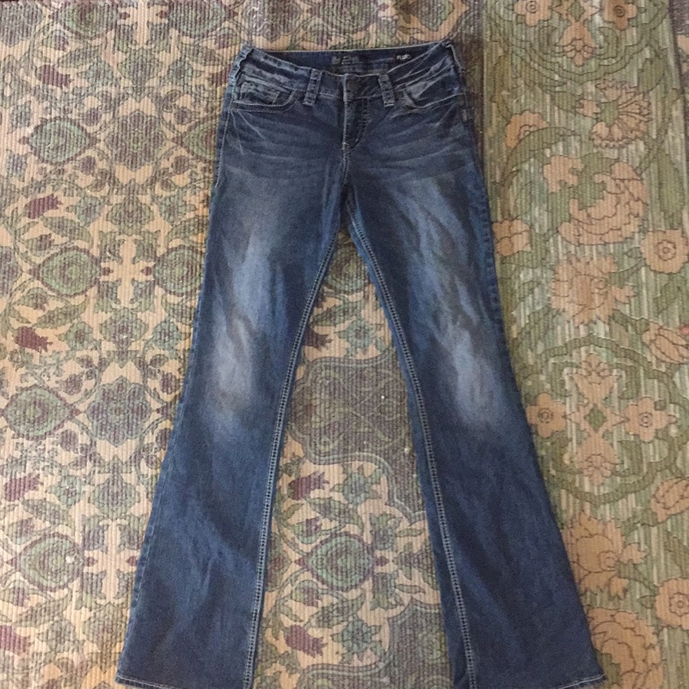 Silver Jeans - Suki mid boot