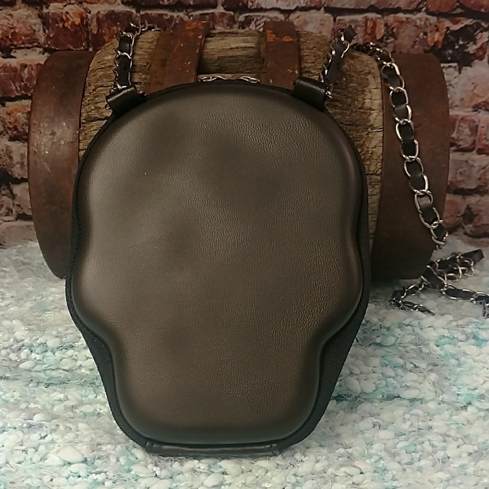  Sugar Skull Purse White - Picture 3 of 4