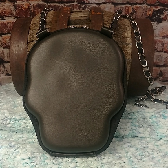  Sugar Skull Purse White - Picture 3 of 4