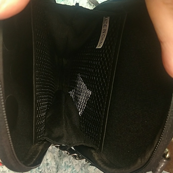  Sugar Skull Purse White - Picture 4 of 4