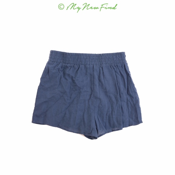 Chloe & Katie Embroidered Pocket Drawstring Shorts - Picture 2 of 2