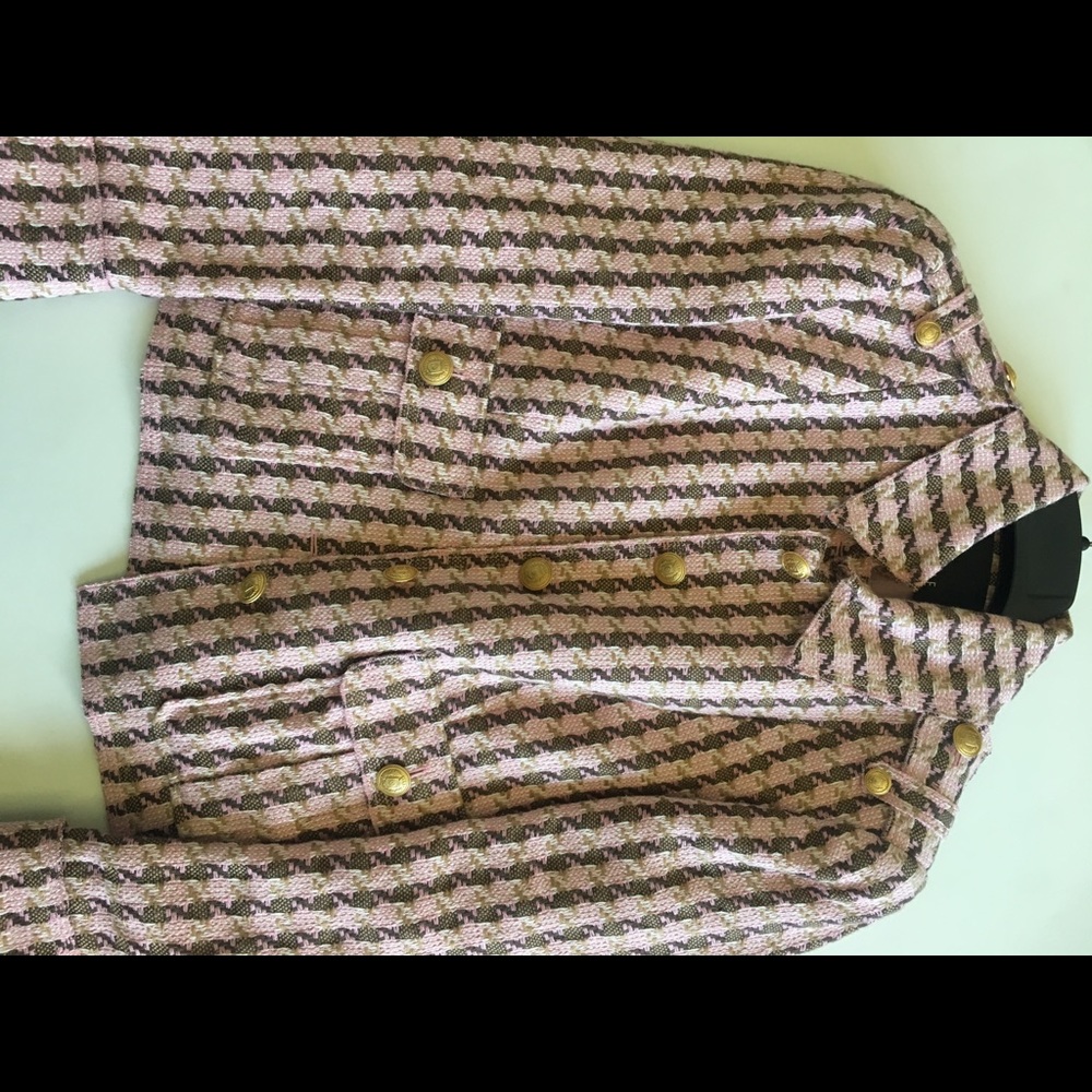 Women’s Wool Button front blazer