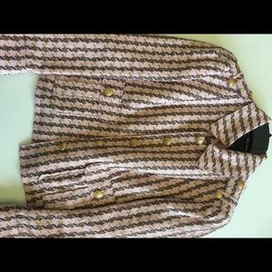 Women’s Wool Button front blazer